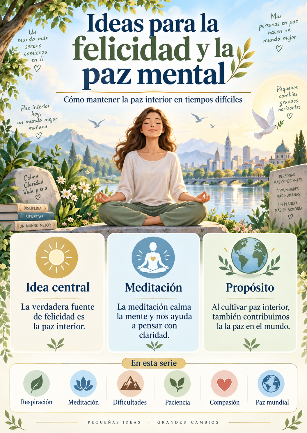 Paz mental en tiempos difíciles